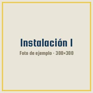 Instalaciones 1