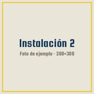 Instalaciones 2