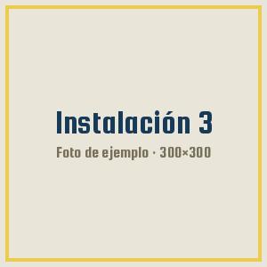Instalaciones 3