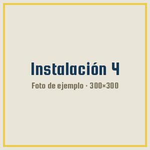 Instalaciones 4
