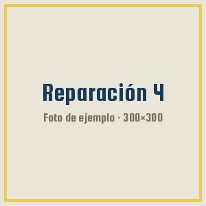 Reparaciones 4