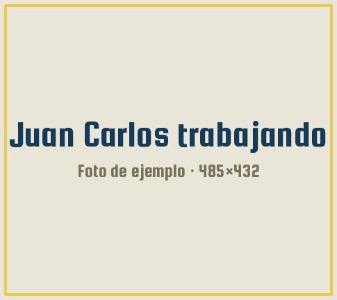 Fontanero Juan Carlos Moreno